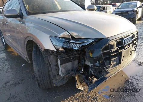 2019 Audi Q8 55 Premium from USA, damaged, VIN WA1EVBF17KD041315